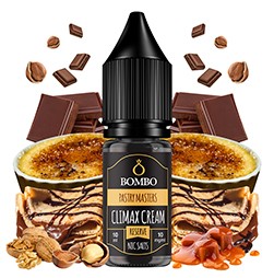 Bombo – Climax Cream – Nic Salt E-Liquid – 10ml